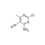 4-Amino-2-chloro-6-methylpyrimidine-5-carbonitrile