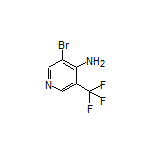 3-Bromo-5-(trifluoromethyl)pyridin-4-amine