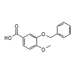 3-(Benzyloxy)-4-methoxybenzoic Acid