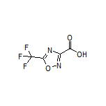 5-(Trifluoromethyl)-1,2,4-oxadiazole-3-carboxylic Acid