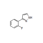 3-(2-Fluorophenyl)-1H-pyrazole