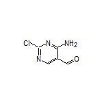 4-Amino-2-chloropyrimidine-5-carbaldehyde