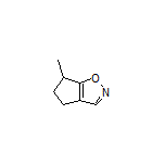 6-Methyl-5,6-dihydro-4H-cyclopenta[d]isoxazole