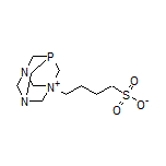 4-(1,3,5-Triaza-7-phosphaadamantan-1-ium-1-yl)butane-1-sulfonate