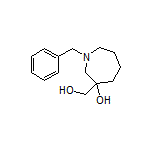 1-Benzyl-3-(hydroxymethyl)azepan-3-ol