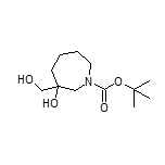 1-Boc-3-(hydroxymethyl)azepan-3-ol