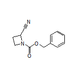 1-Cbz-azetidine-2-carbonitrile