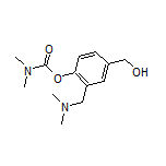 2-[(Dimethylamino)methyl]-4-(hydroxymethyl)phenyl Dimethylcarbamate