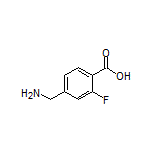 4-(Aminomethyl)-2-fluorobenzoic Acid