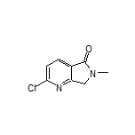 2-Chloro-6-methyl-6,7-dihydro-5H-pyrrolo[3,4-b]pyridin-5-one