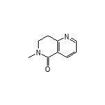 6-Methyl-7,8-dihydro-1,6-naphthyridin-5(6H)-one