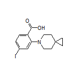 4-Iodo-2-(6-azaspiro[2.5]octan-6-yl)benzoic Acid