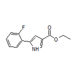 Ethyl 5-(2-Fluorophenyl)-1H-pyrrole-3-carboxylate