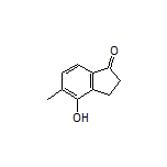 4-Hydroxy-5-methylindane-1-one