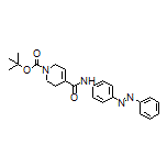 (E)-1-Boc-N-[4-(phenyldiazenyl)phenyl]-1,2,3,6-tetrahydropyridine-4-carboxamide