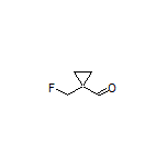 1-(Fluoromethyl)cyclopropanecarbaldehyde