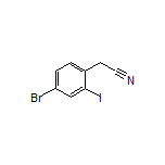 2-(4-Bromo-2-iodophenyl)acetonitrile