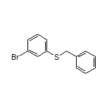 Benzyl(3-bromophenyl)sulfane