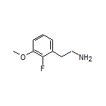 2-(2-Fluoro-3-methoxyphenyl)ethanamine