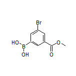 [3-Bromo-5-(methoxycarbonyl)phenyl]boronic Acid