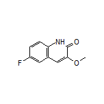 6-Fluoro-3-methoxyquinolin-2(1H)-one