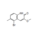 5-Bromo-3-methoxy-6-methylquinolin-2(1H)-one