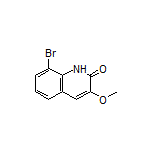 8-Bromo-3-methoxyquinolin-2(1H)-one