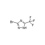 3-Bromo-5-(trifluoromethyl)-1H-1,2,4-triazole