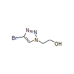 2-(4-Bromo-1H-1,2,3-triazol-1-yl)ethanol