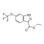 Ethyl 6-(Trifluoromethoxy)-1H-indazole-3-carboxylate