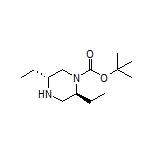 (2S,5R)-1-Boc-2,5-diethylpiperazine