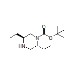 (2R,5S)-1-Boc-2,5-diethylpiperazine