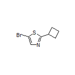 5-Bromo-2-cyclobutylthiazole