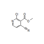 Methyl 2-Chloro-4-cyanonicotinate