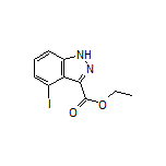 Ethyl 4-Iodo-1H-indazole-3-carboxylate