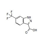 6-(Trifluoromethyl)-1H-indazole-3-carboxylic Acid