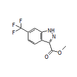 Methyl 6-(Trifluoromethyl)-1H-indazole-3-carboxylate