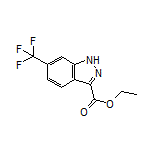 Ethyl 6-(Trifluoromethyl)-1H-indazole-3-carboxylate