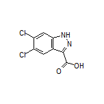 5,6-Dichloro-1H-indazole-3-carboxylic Acid