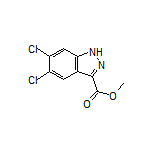 Methyl 5,6-Dichloro-1H-indazole-3-carboxylate