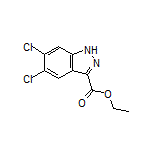 Ethyl 5,6-Dichloro-1H-indazole-3-carboxylate