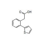 2-[2-(2-Thienyl)phenyl]acetic Acid