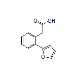 2-[2-(Furan-2-yl)phenyl]acetic Acid