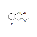 5-Fluoro-3-methoxyquinolin-2(1H)-one