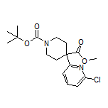 Methyl 1-Boc-4-(6-chloro-2-pyridyl)piperidine-4-carboxylate