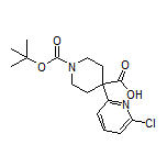 1-Boc-4-(6-chloro-2-pyridyl)piperidine-4-carboxylic Acid