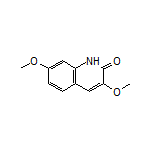 3,7-Dimethoxyquinolin-2(1H)-one