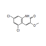 5,7-Dichloro-3-methoxyquinolin-2(1H)-one