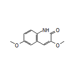 3,6-Dimethoxyquinolin-2(1H)-one