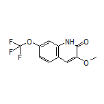 3-Methoxy-7-(trifluoromethoxy)quinolin-2(1H)-one